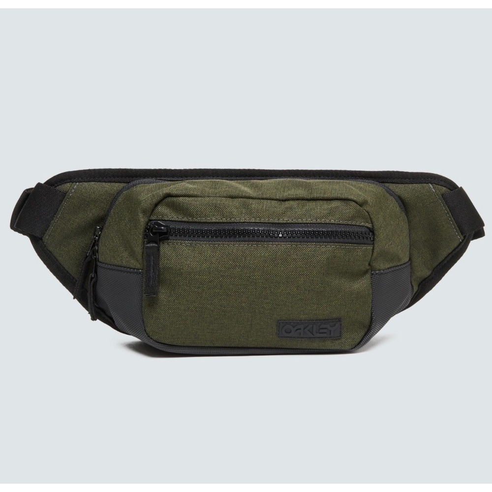 Oakley Transit Fanny Pack Belt Bag OS Olive Green Canvas Tactical Gorpcore Waist